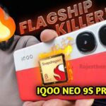 IQOO Neo 9S Pro Camera